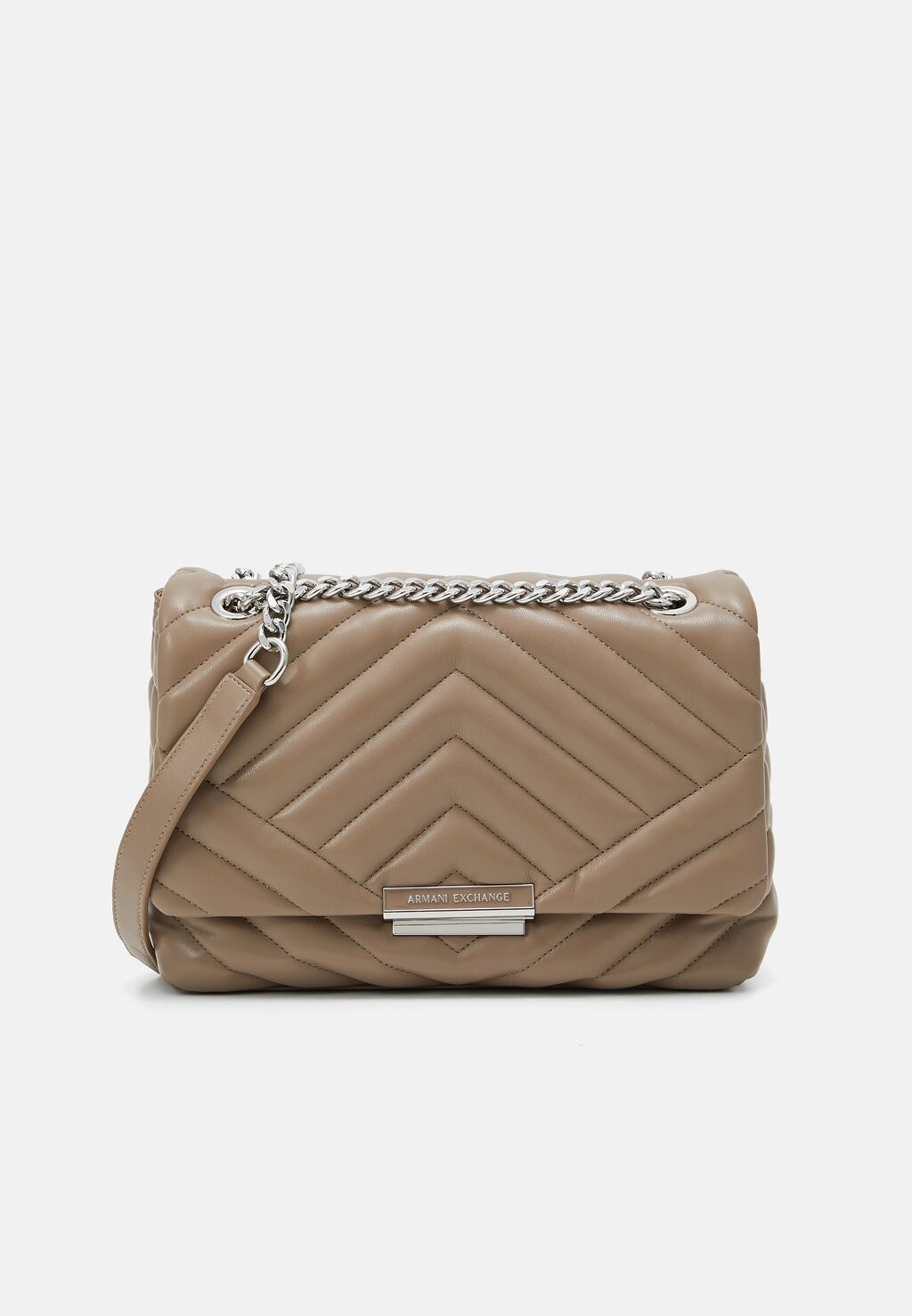 

Сумка через плечо BORSA TRACOLLA Armani Exchange, бежевый