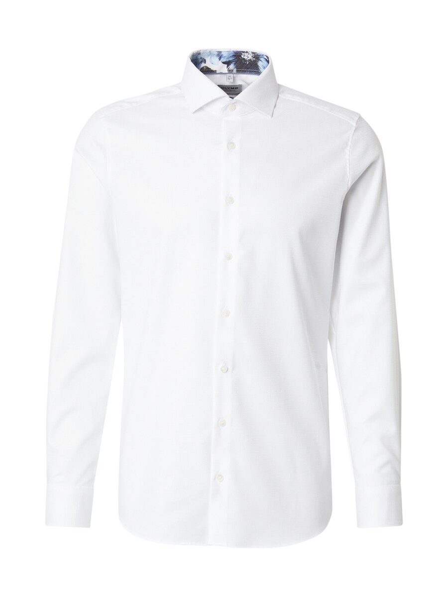 

Рубашка делового кроя Slim Fit OLYMP, белый
