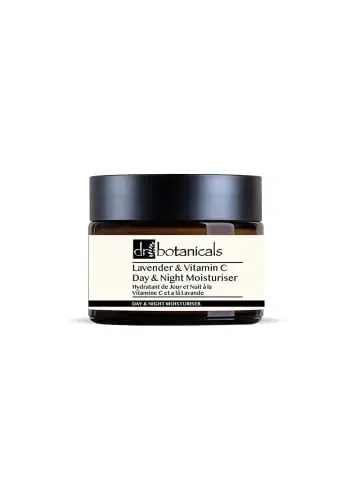 Крем для лица Dr Botanicals — Lavender & Vitamin C, 50 мл — фото 3