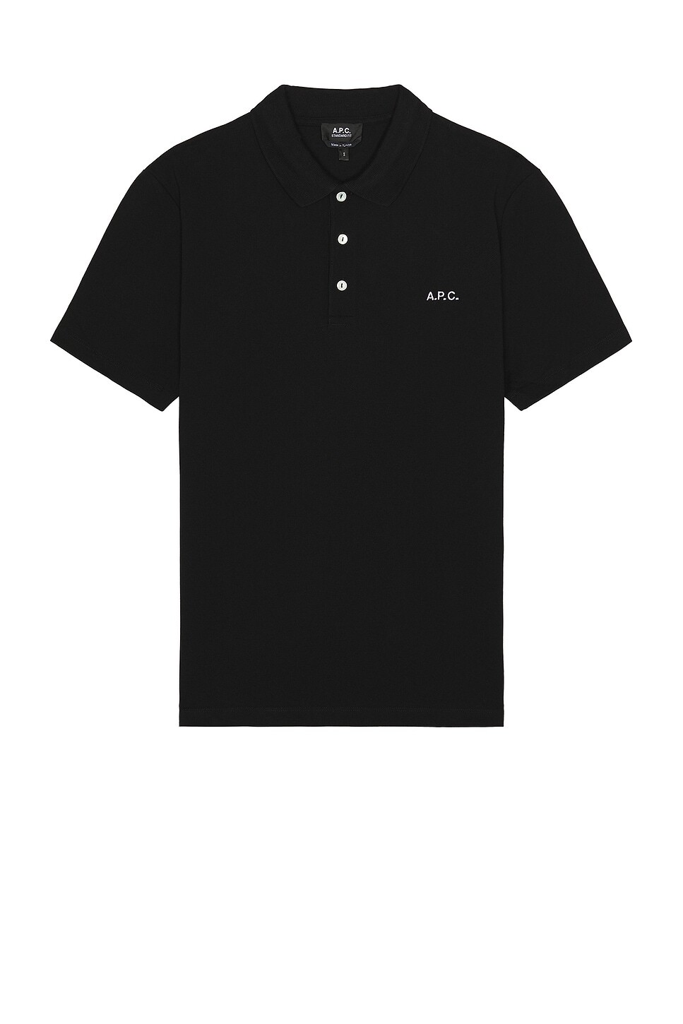 

Футболка мужская Standard Polo A.P.C., черный