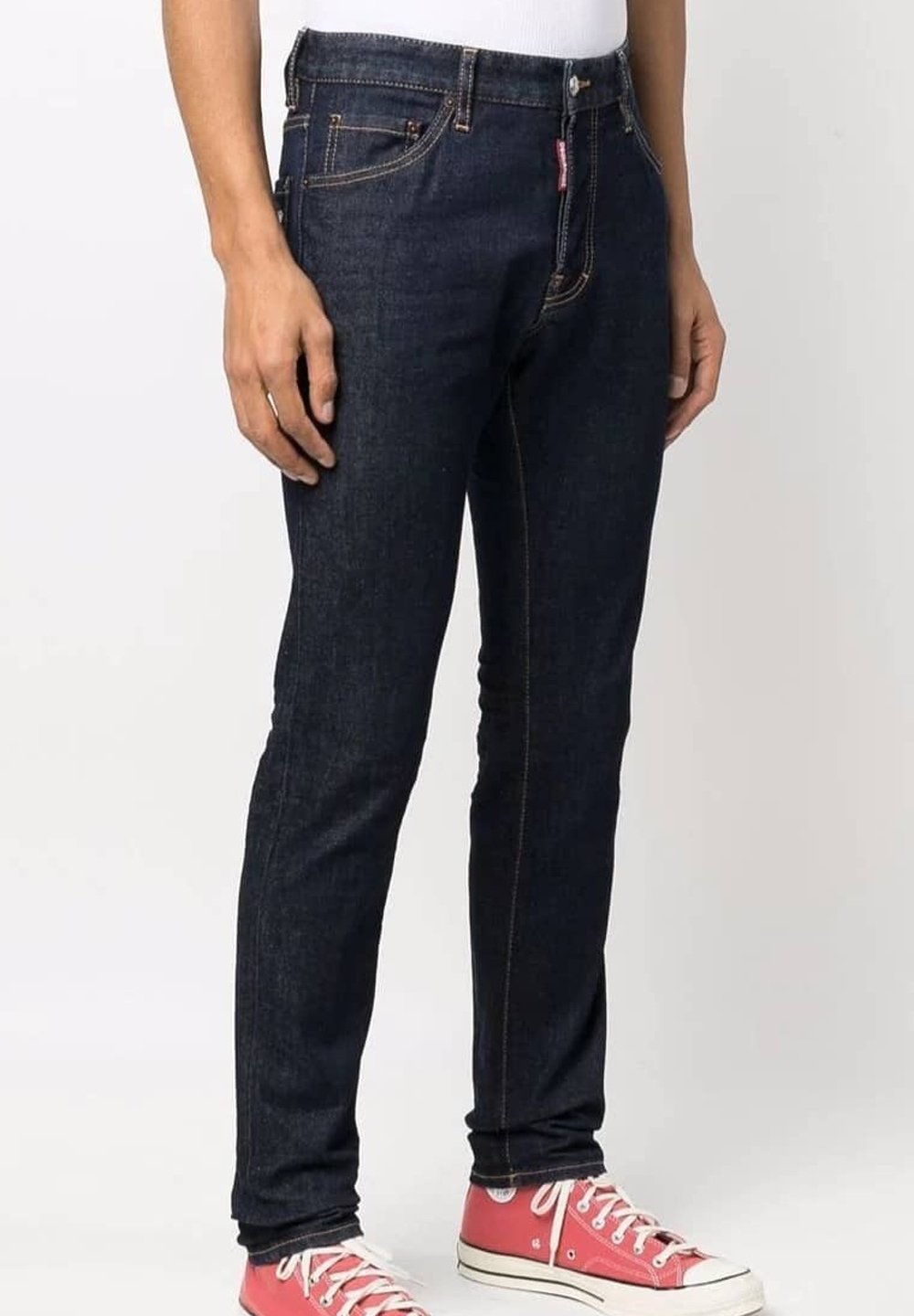 

Джинсы прямого кроя COOL GUY CLASS ICON Dsquared2, синий