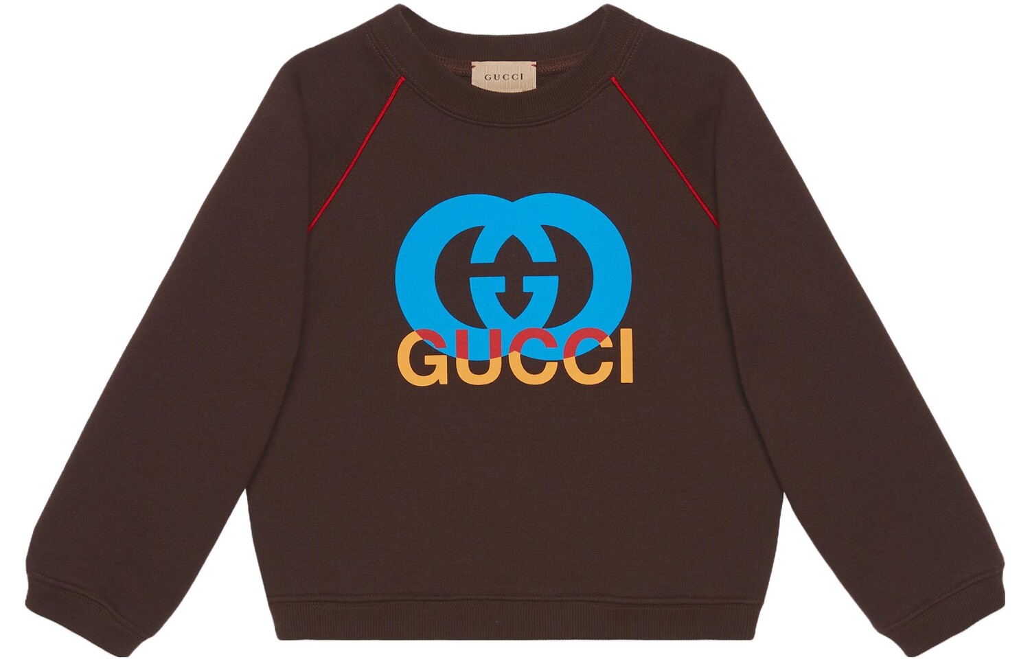 

Детская толстовка GUCCI, цвет Brown