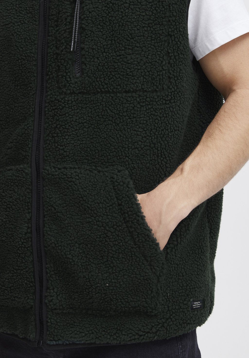

Жилет WAISTCOAT Blend, зеленый