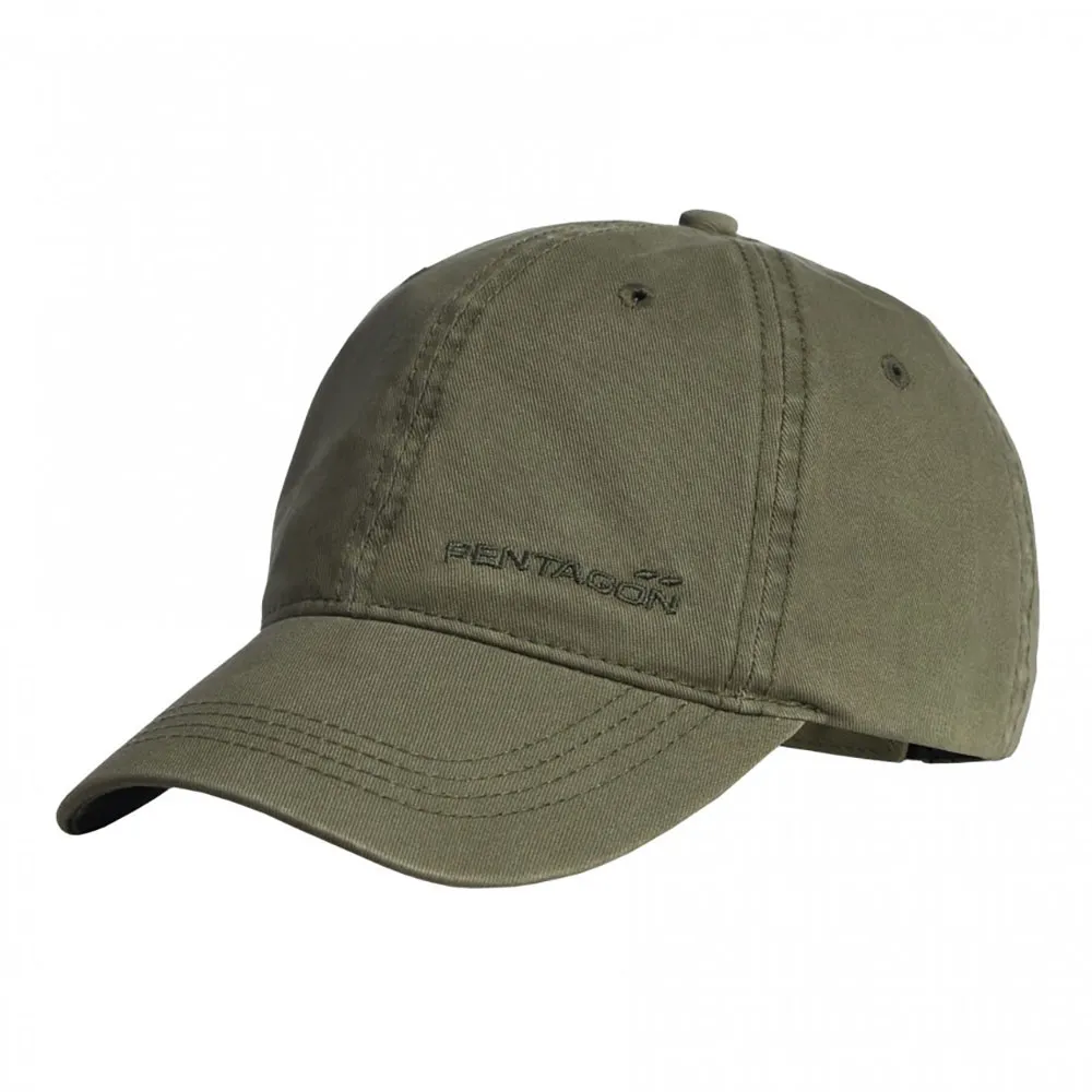 

Бейсболка Pentagon Mike twill BB, зеленый