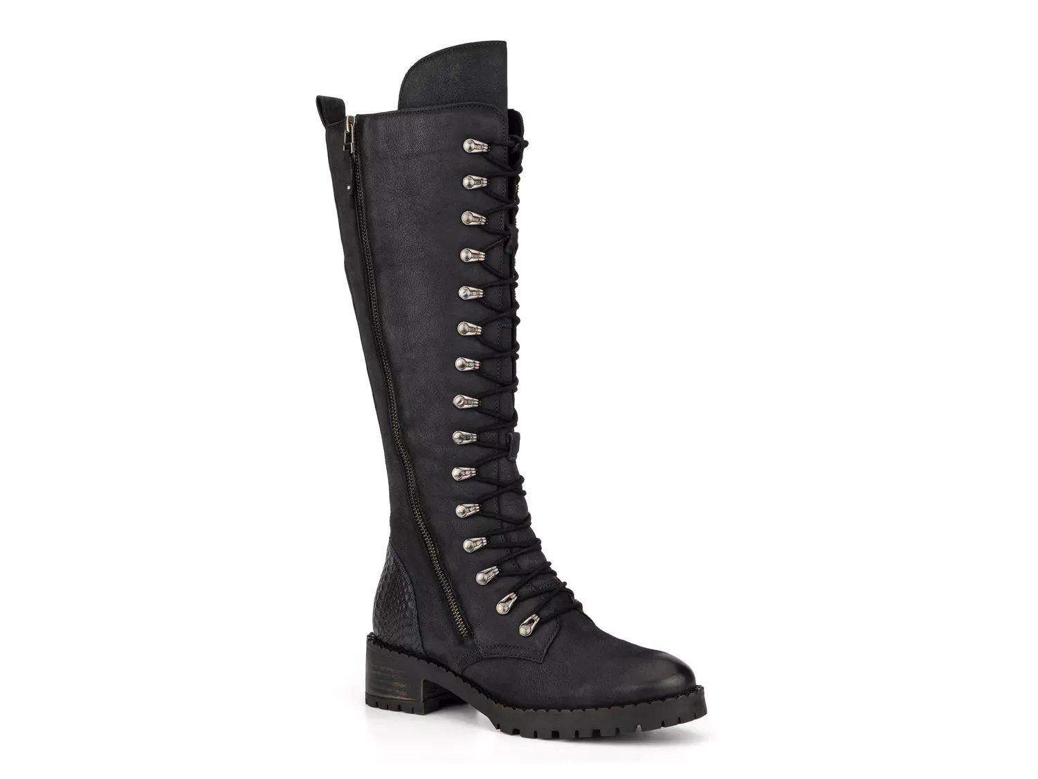 Ботинки Vintage Foundry Henrietta Combat Boot, темно-синий