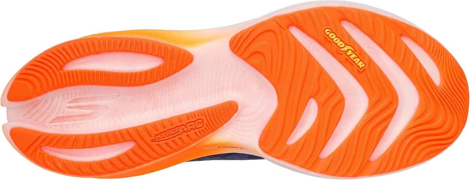 Мужские кроссовки Skechers Aero Spark, оранжевый/темно-синий — фото 2