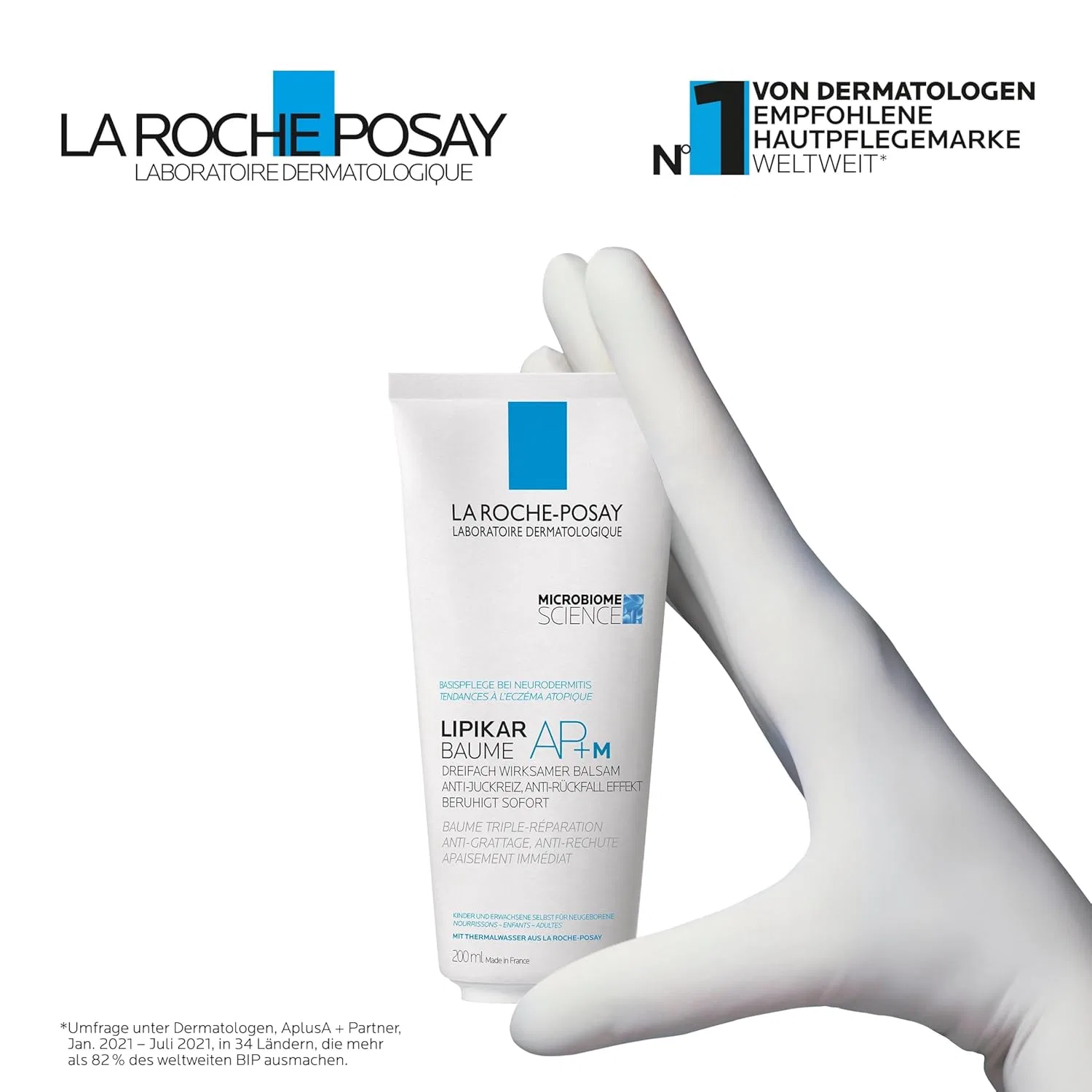 Лосьон для тела «Lipikar Baume AP+M» от La Roche Posay La Roche-Posay — фото 4