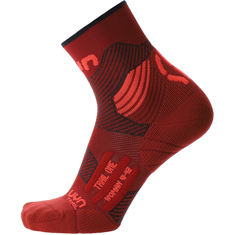 

Женские носки Run Trail One Uyn, красный