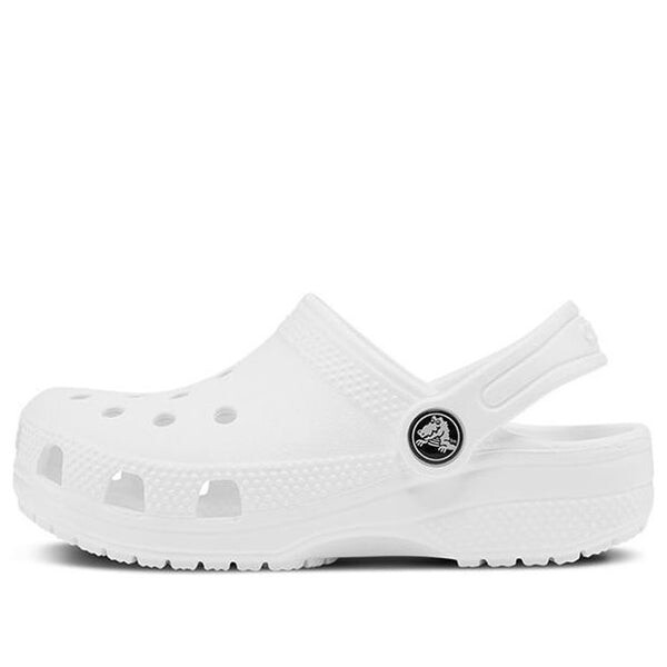 

Сандалии classic clog Crocs, белый