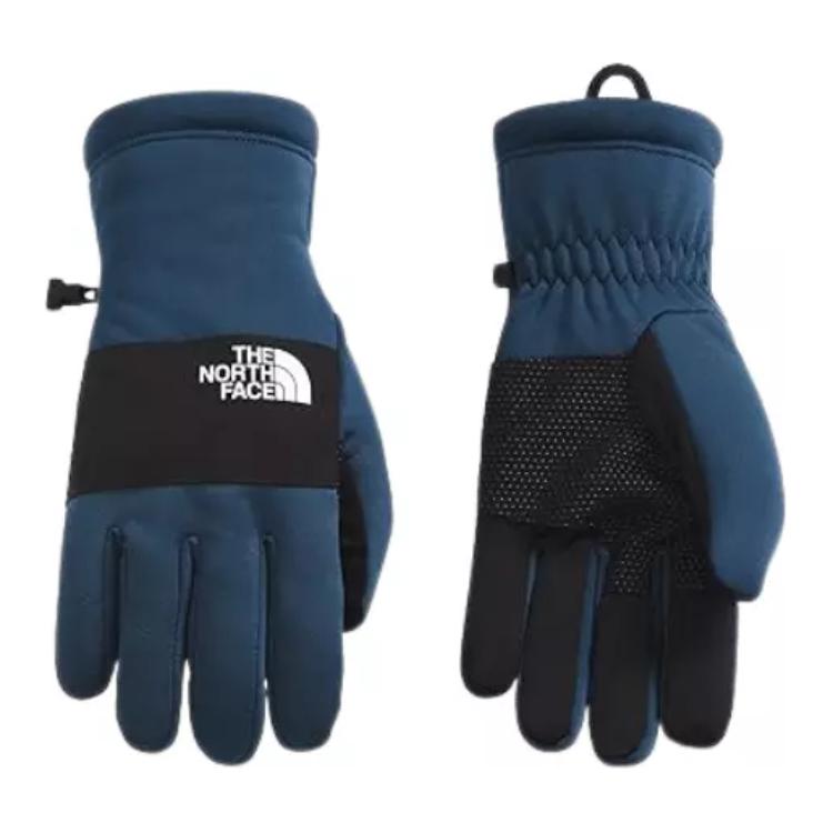 

The North Face Мужские вязаные перчатки из полиэстера, синие
