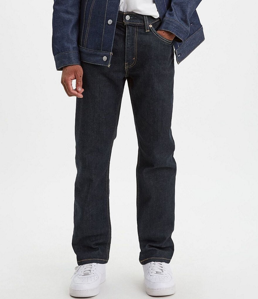 

Джинсы-стретч спортивного кроя Levi's Big & Tall 541, синий