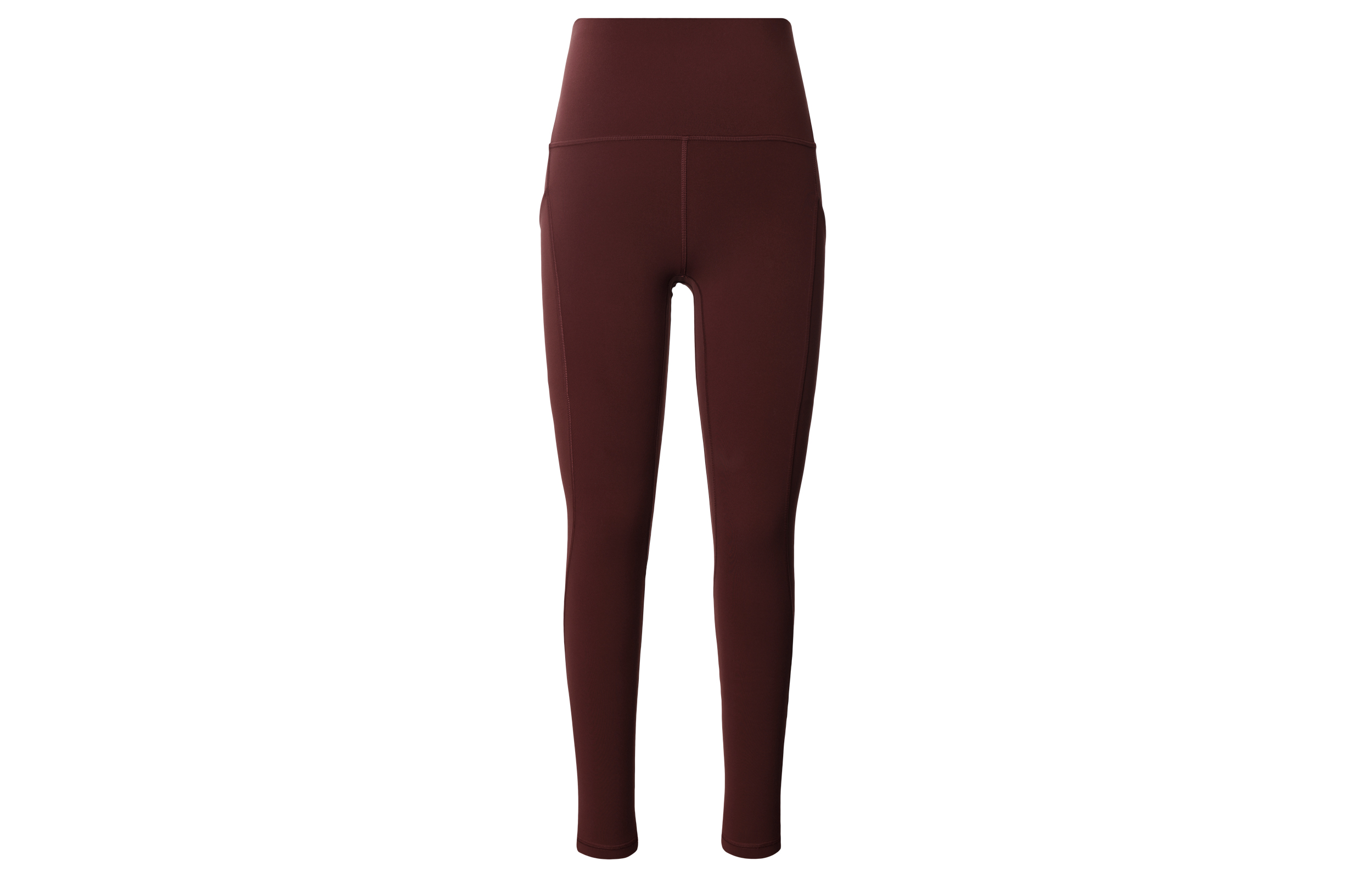 

Женские спортивные штаны Align Lululemon, Dark Coffee Color/ESPR