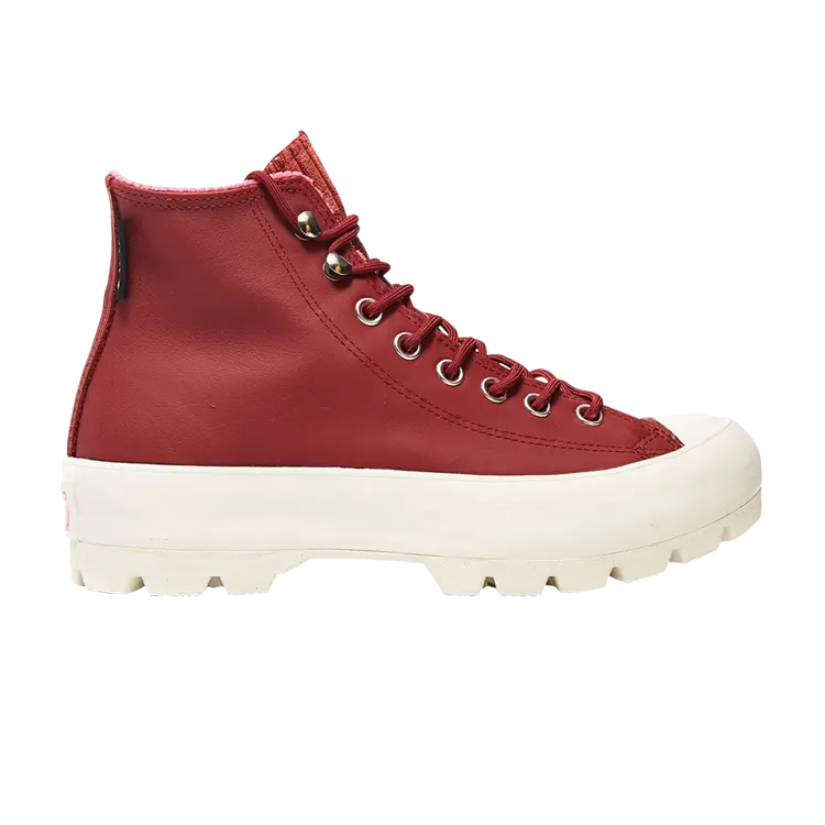 

Кроссовки Converse Wmns Chuck Taylor All Star Lugged Winter High GTX, красный