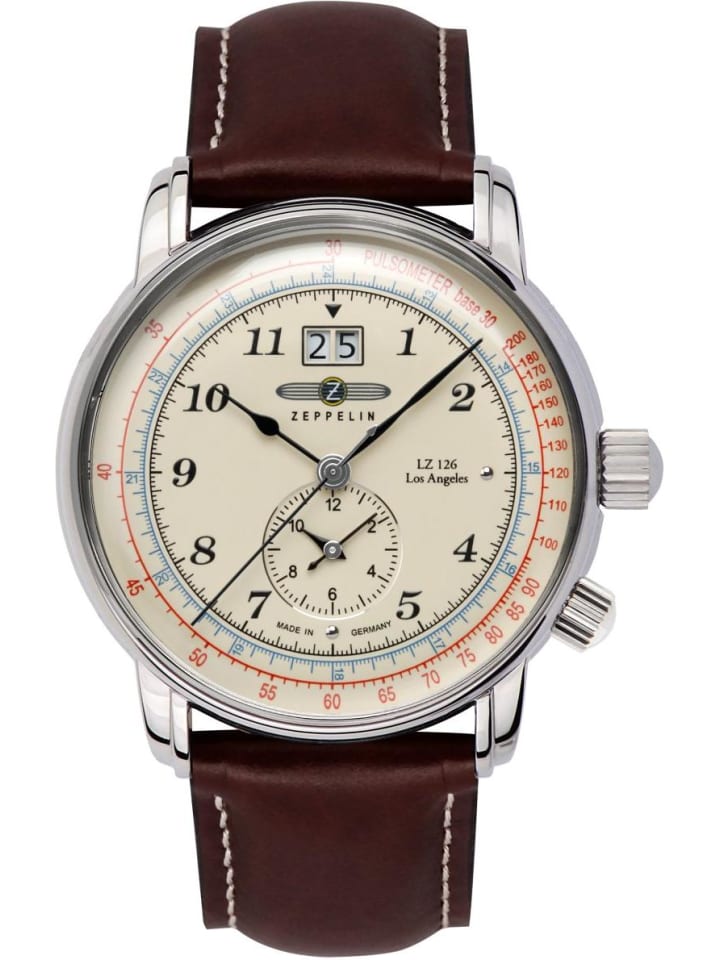 

Zeppelin Часы бежевого цвета