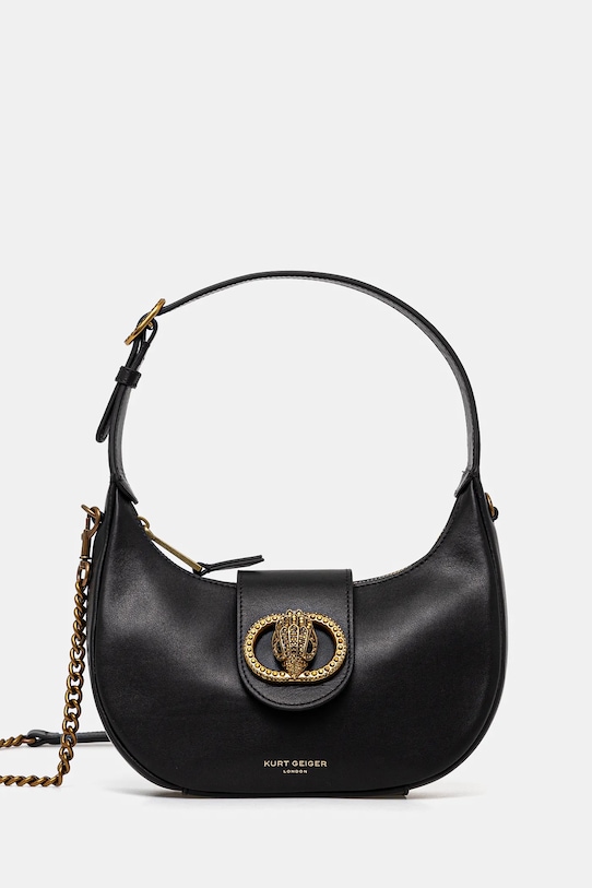 

Кожаная сумка CHELSEA Kurt Geiger London, черный