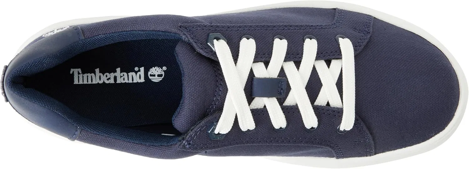 Женские кроссовки Timberland Laurel Court, Navy Canvas — фото 3