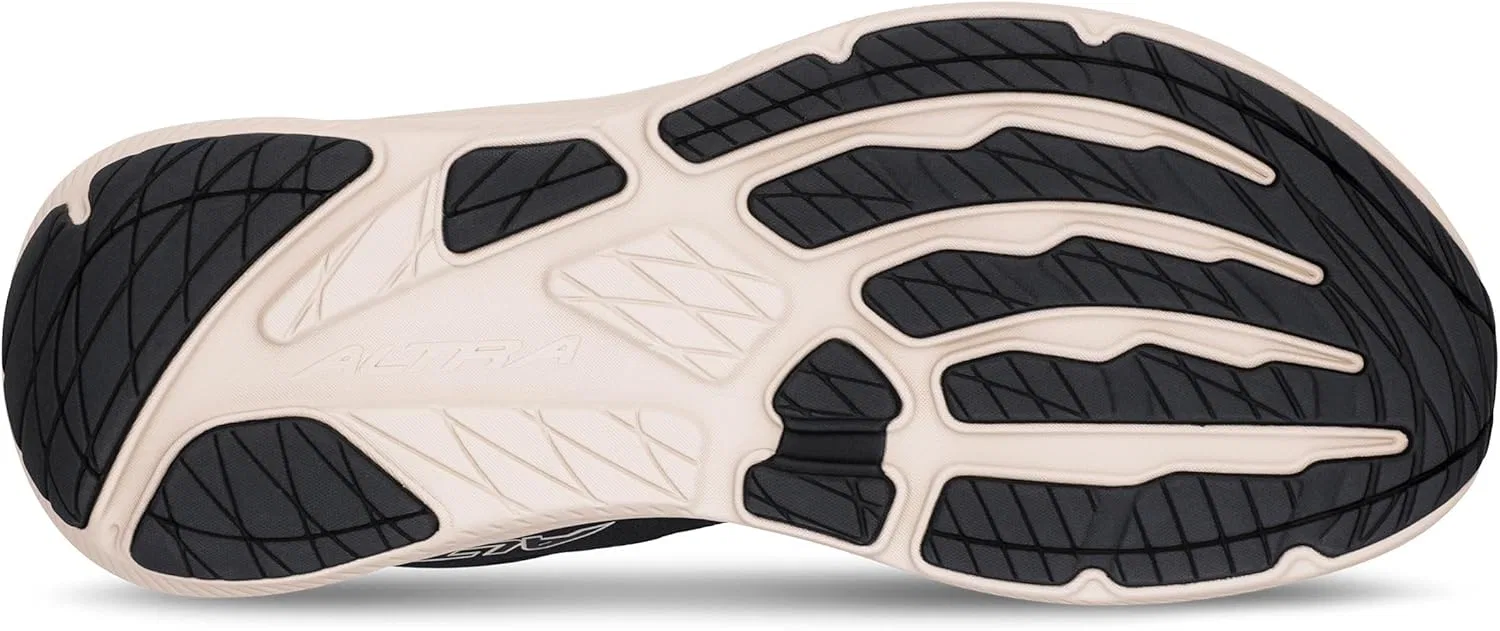 Мужские беговые кроссовки ALTRA Experience Flow 3 для бега по шоссе, Black White — фото 4