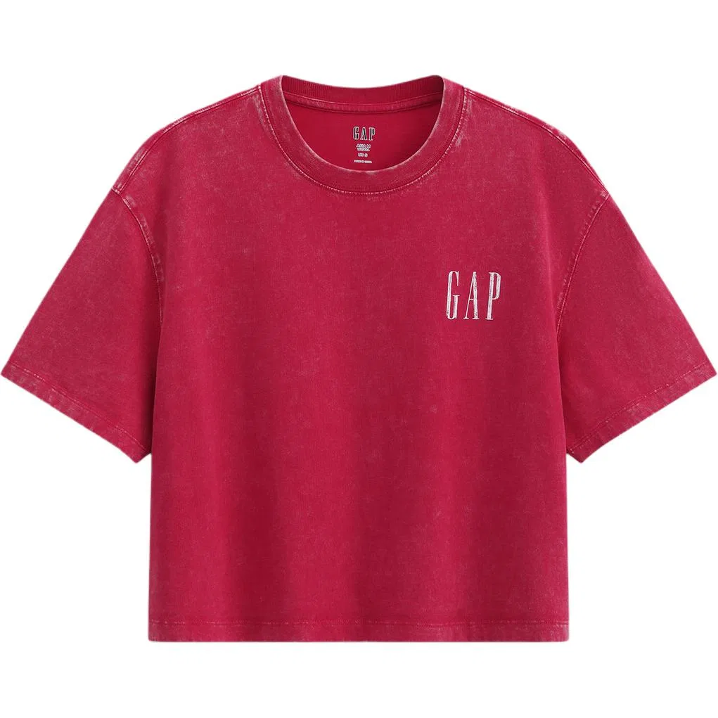Футболка женская GAP Rose Red