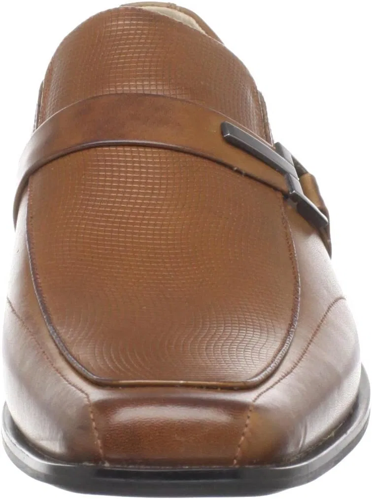 Туфли Stacy Adams Men's Beau Slip Collar, Cognac — фото 2