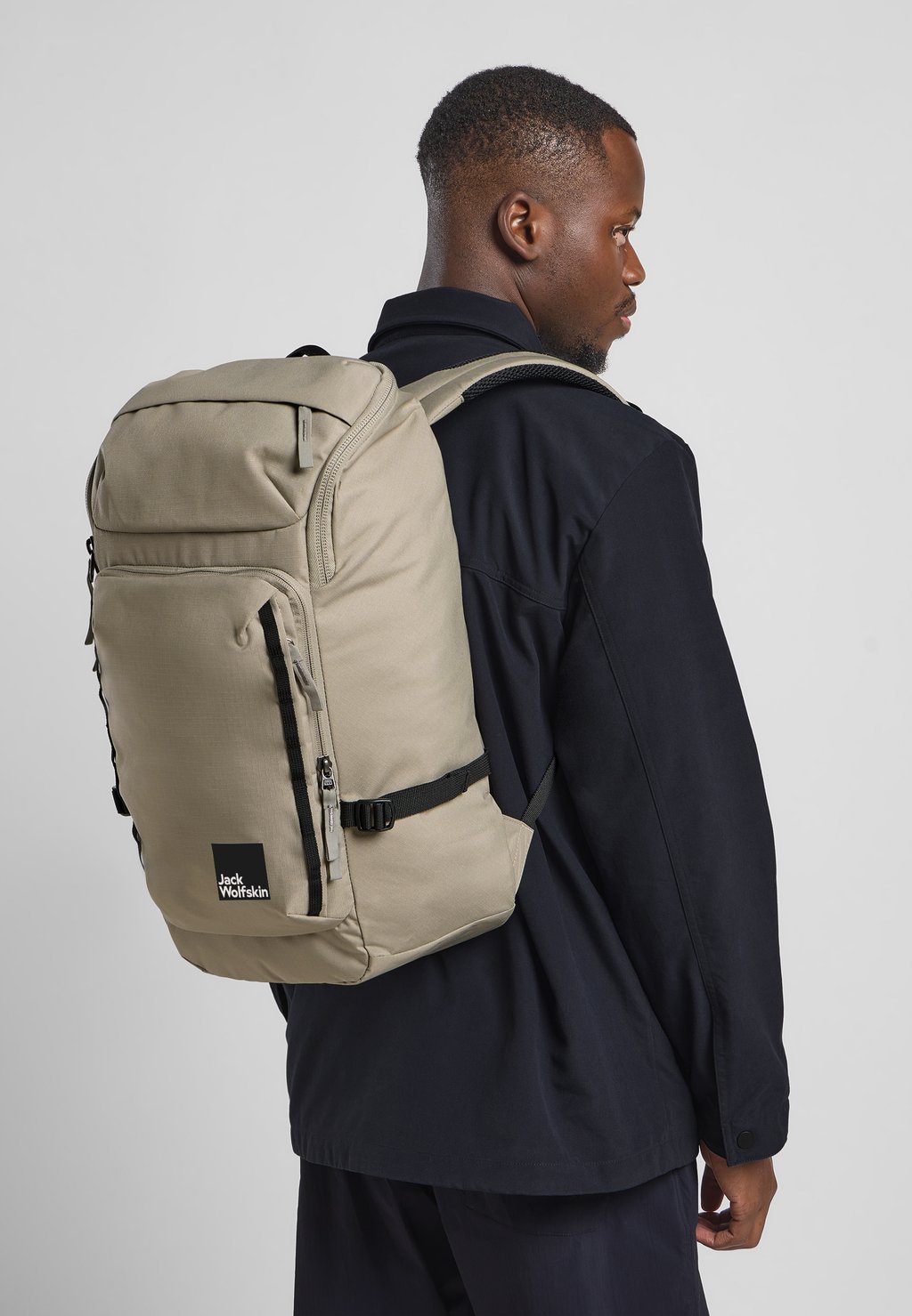 

Походный рюкзак Jack Wolfskin, цвет Stone