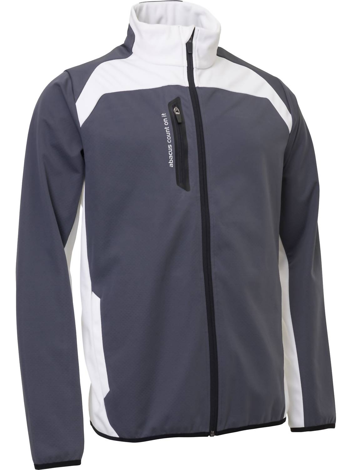 

Мужская куртка Arden Softshell темно-серого/белого цвета Abacus Sportswear US, Белый, Мужская куртка Arden Softshell темно-серого/белого цвета Abacus Sportswear US