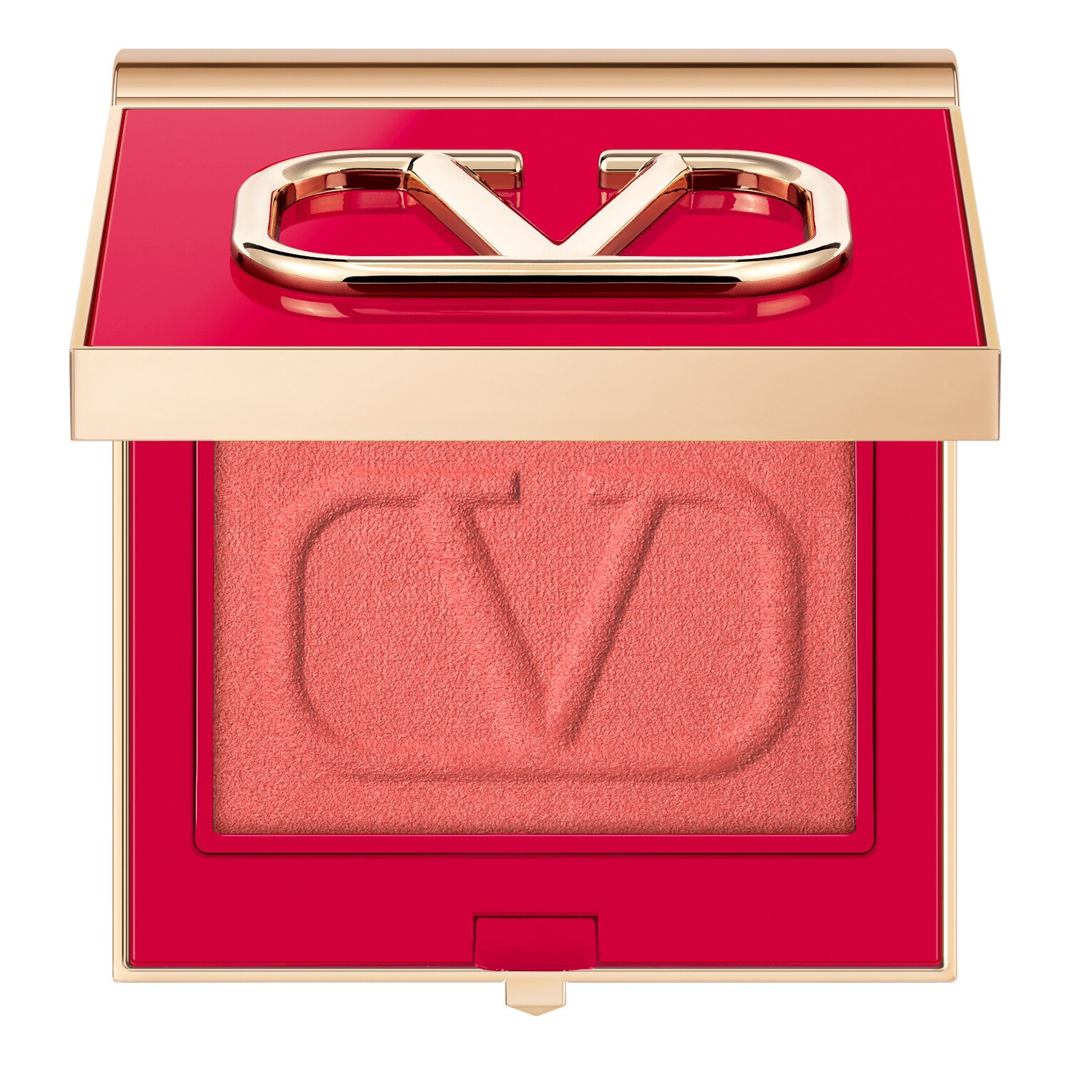

Универсальная пудра для румян и теней для век. Eye2Cheek Valentino Make Up, 06 Call Me Coral (3,6 g)