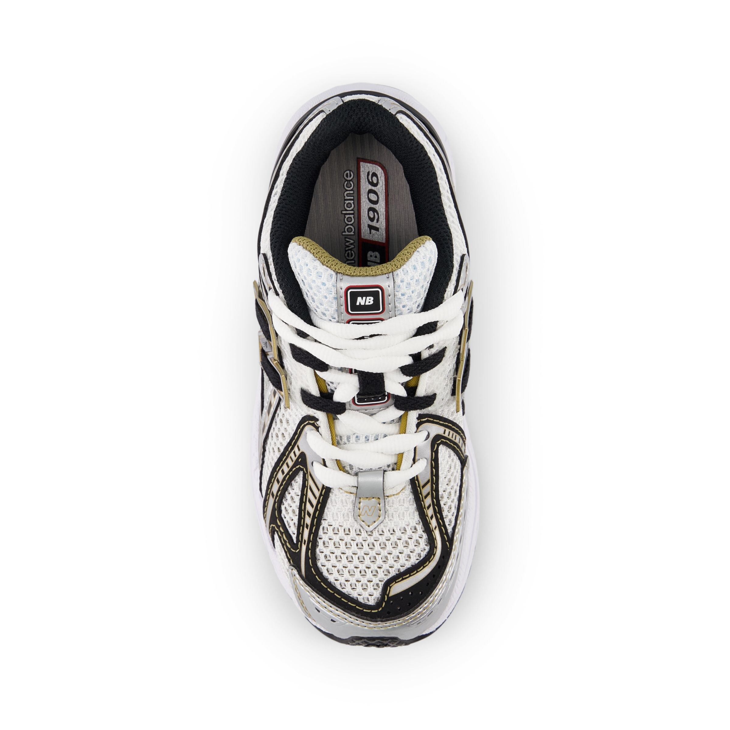 New balance Кроссовки '1906' в белом цвете — фото 4