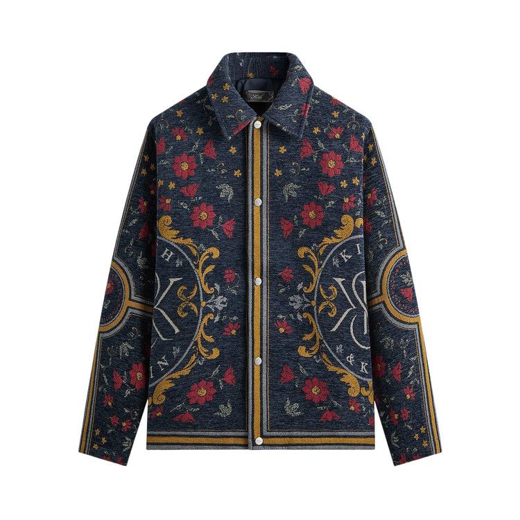 

Куртка Kith Scarf Tapestry Coaches Jacket, Nocturnal