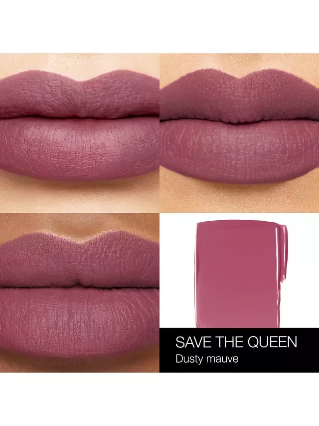Матовая пигментированная помада NARS, Save The Queen — фото 2
