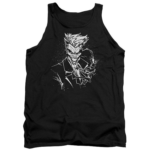 

Футболка-майка Batman Jokers Splatter Smile Licensed Character