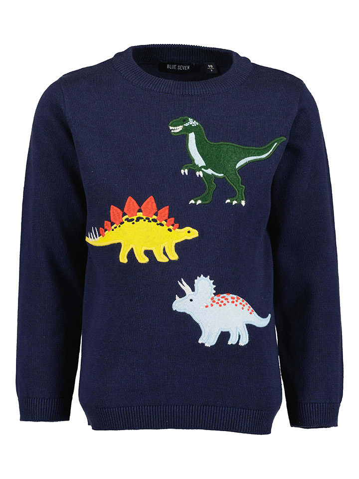 

Blue Seven Темно-синий свитер