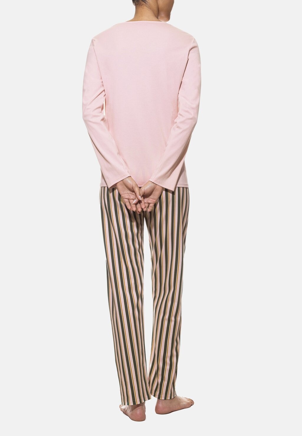 

Пижамный комплект VIVID STRIPES mey, светло-розовый