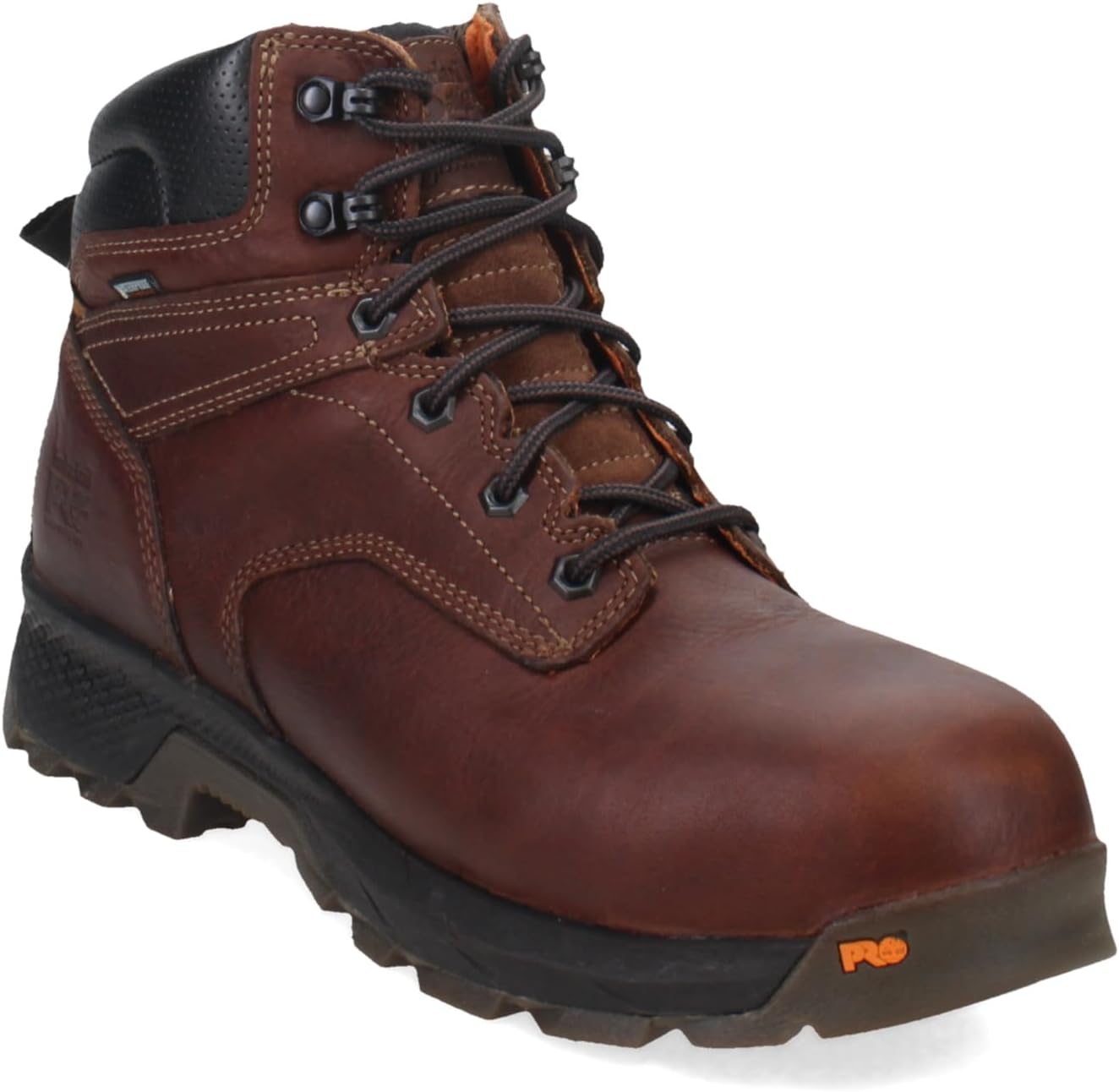 

Timberland мужские рабочие ботинки Titan Ev 6 Inch Waterproof Composite Toe - коричневые, Brown