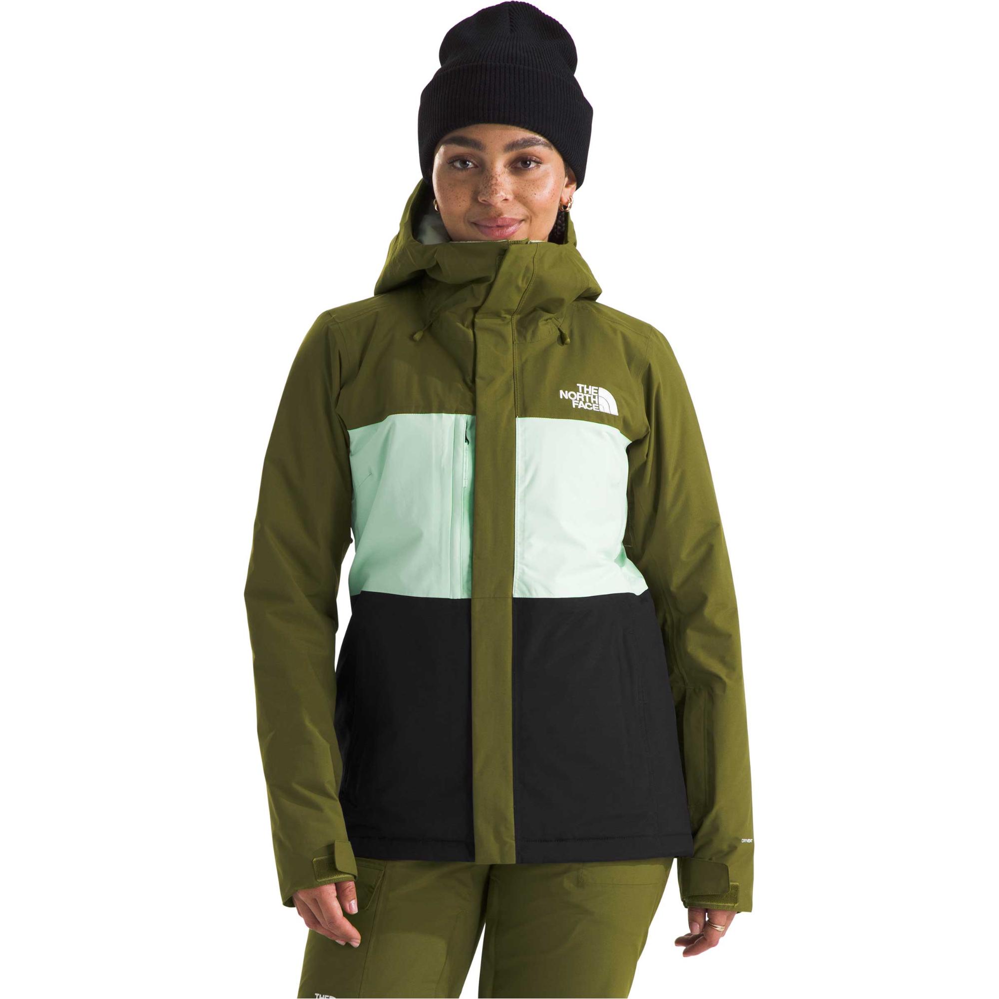 

Женская утепленная куртка Freedom The North Face, Forest Olive/Pale Green/TNF Black