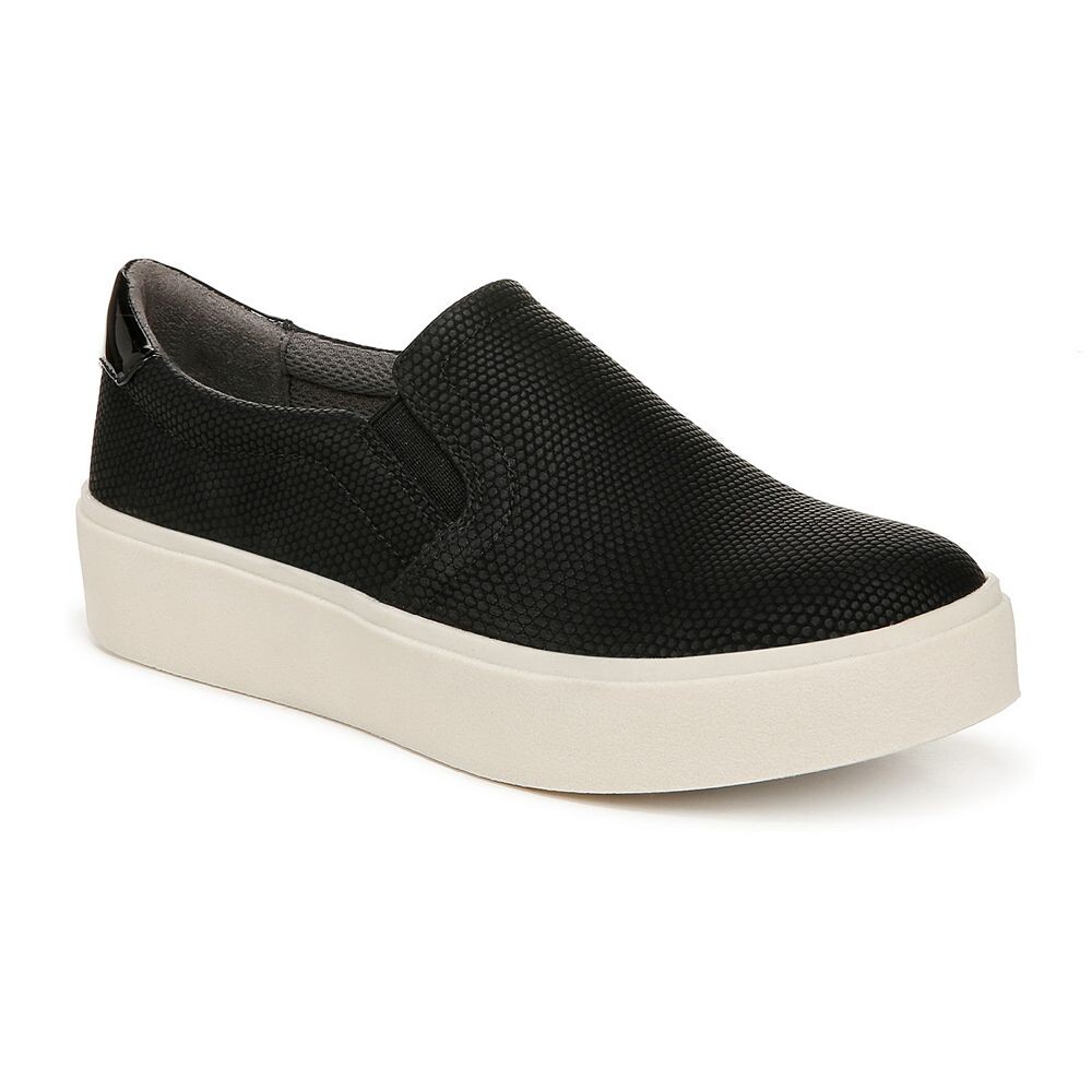 

Scholl's Женские слипоны на платформе Madison Up Dr. Scholl's, цвет Black Faux