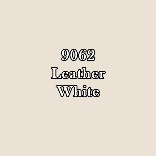 

Аксессуары Reaper Master Series Paint: Leather White