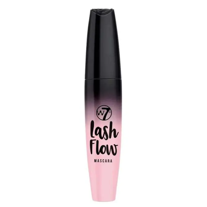 

Тушь для ресниц máscara de pestañas lash flow W7, цвет negro