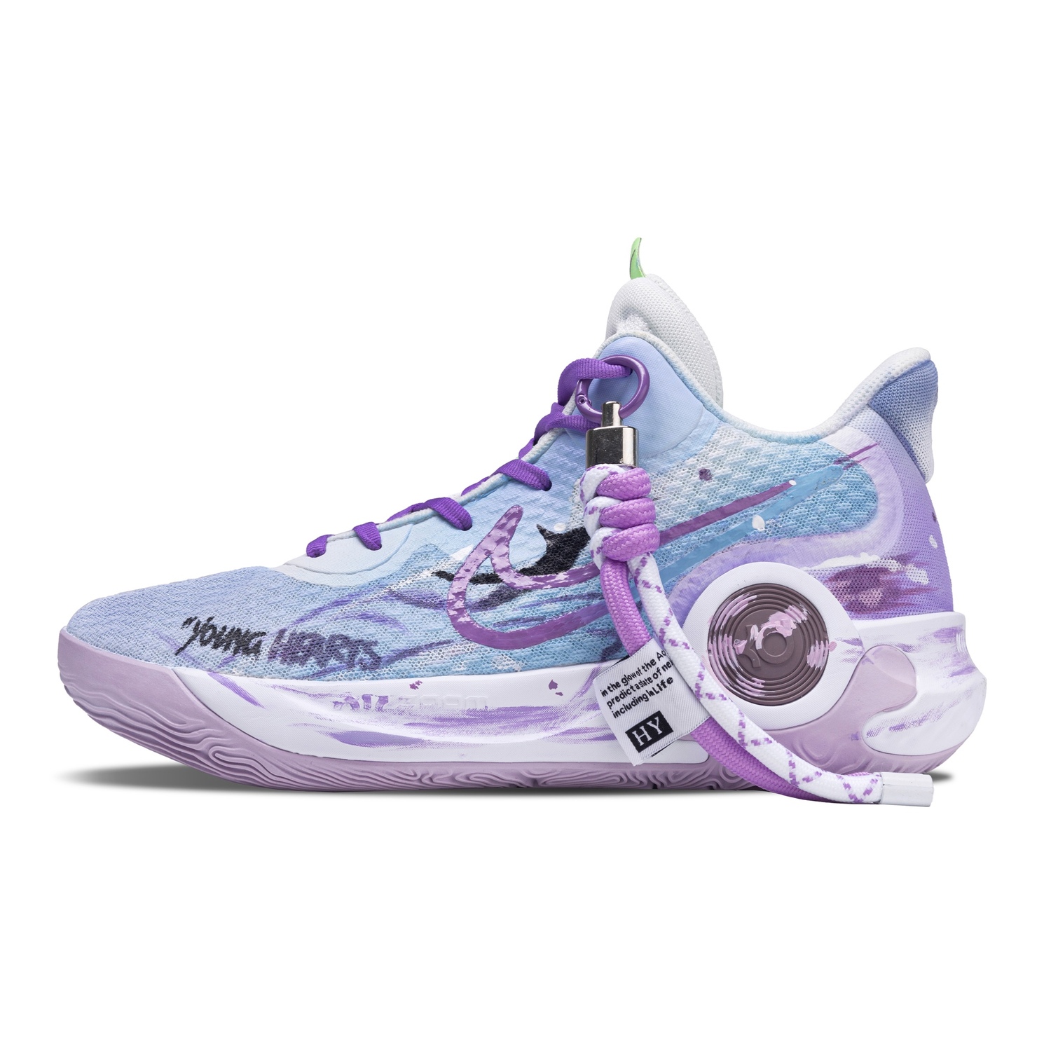 

Nike Кроссовки баскетбольные KD Trey 5 IX Mid top Vintage мужские Purple