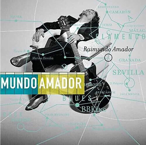 

CD диск Amador, Raimundo: Mundo Amador