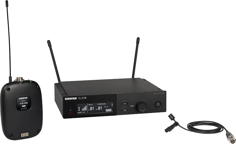 

Микрофон Shure SLXD14/93-G58