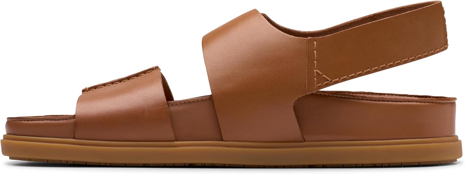 Мужские классические сандалии Clarks, светло-коричневый