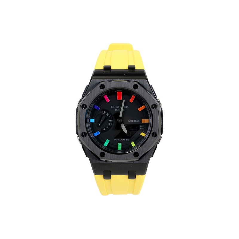 

CASIO Часы Unisex 44mm Black Watch