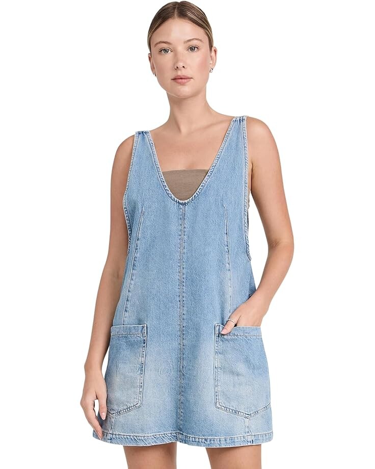 

Комбинезон Free People High Roller Skirtall, цвет Follow Your Heart