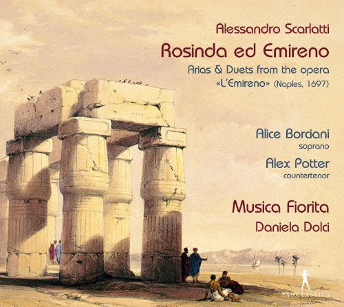 

CD диск Scarlatti / Borciani / Potter: Rosinda Ed Emireno-Arias & Duets from the Opera