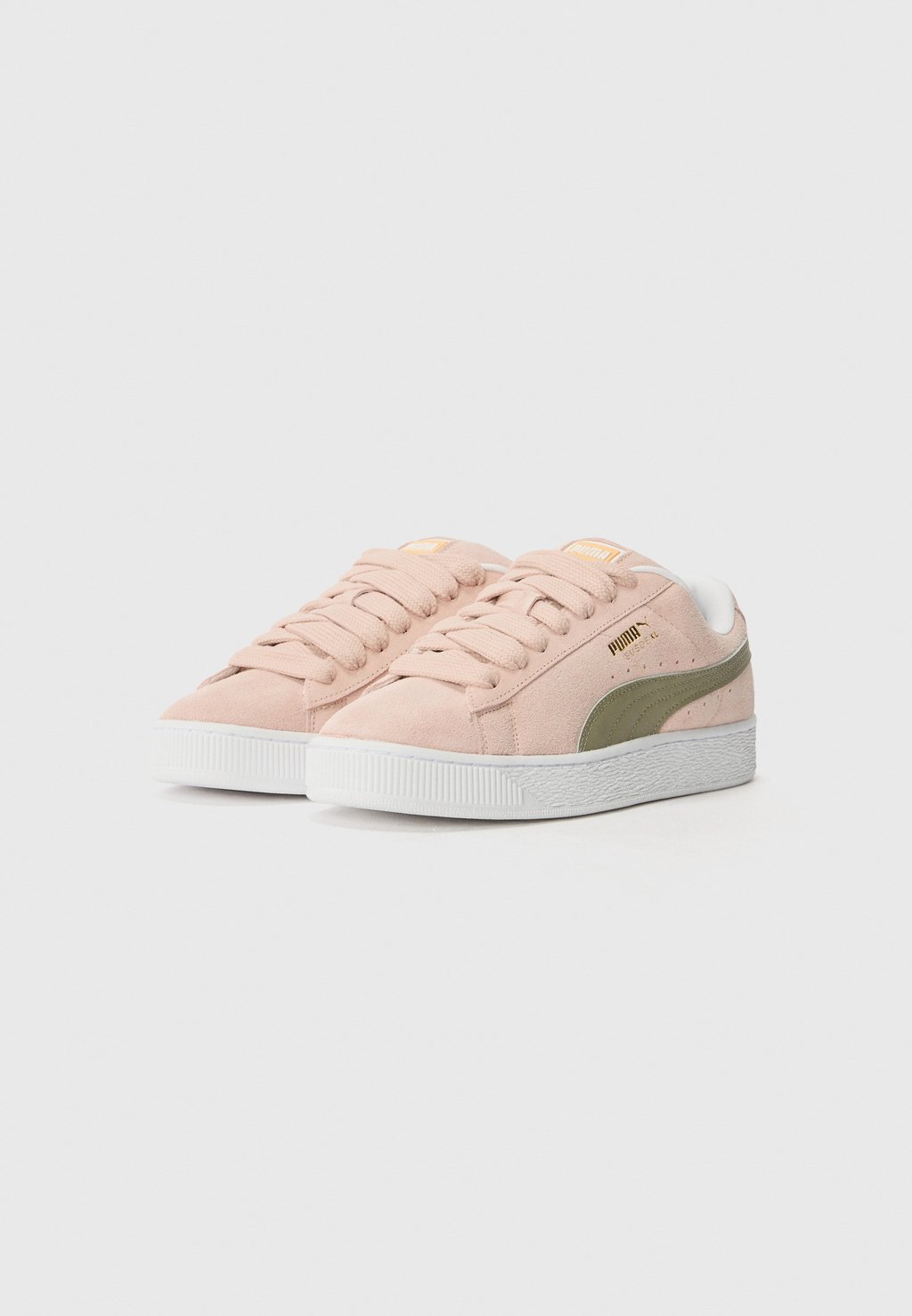 Кроссовки SUEDE XL UNISEX Puma, светло-розовый — фото 2