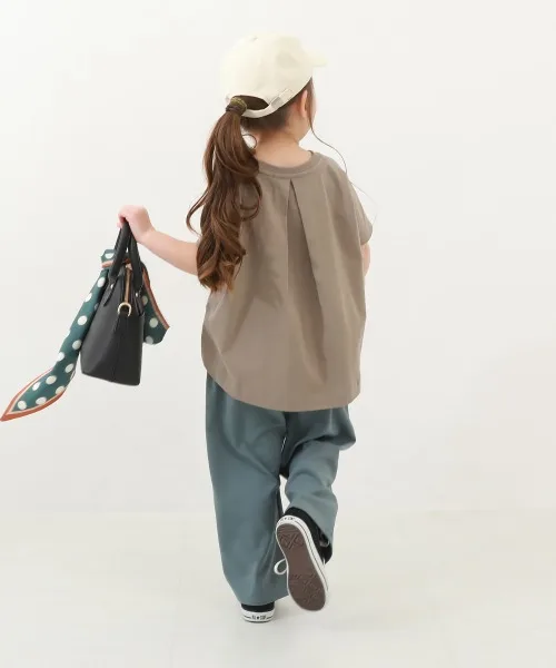 Детская футболка с вышивкой на спине Back Tack T-shirt devirock фиолетовая — фото 4