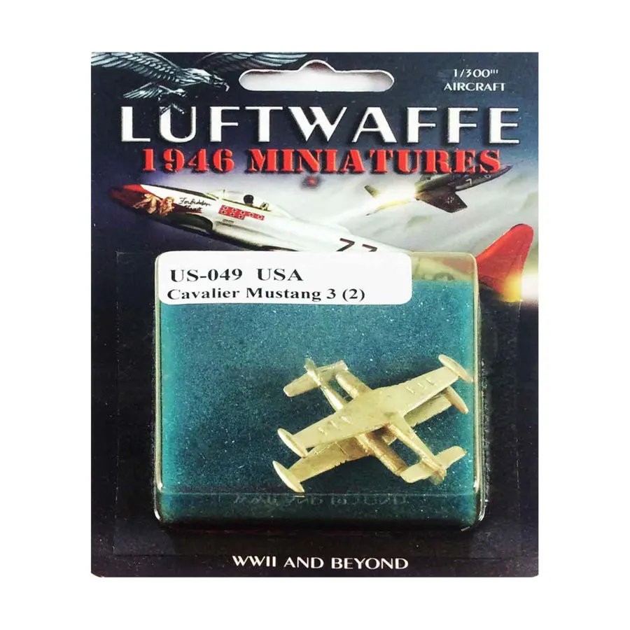 

Кавалер Мустанг 3, Luftwaffe 1946 Miniatures - United States (1:300)