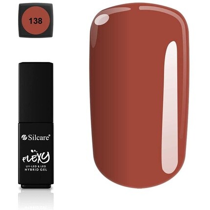 

Silcare Soak Off Hybrid UV Led Flexy Gel Маникюрные ногти 4,5 г, оттенок 138 от Roxie