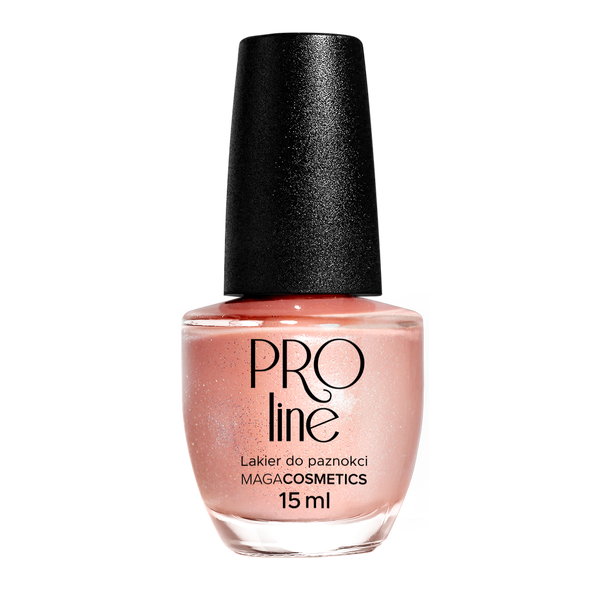 

Лак для ногтей 006 жемчужно-оранжевый, 15 мл Maga Cosmetics Proline, цвет 006