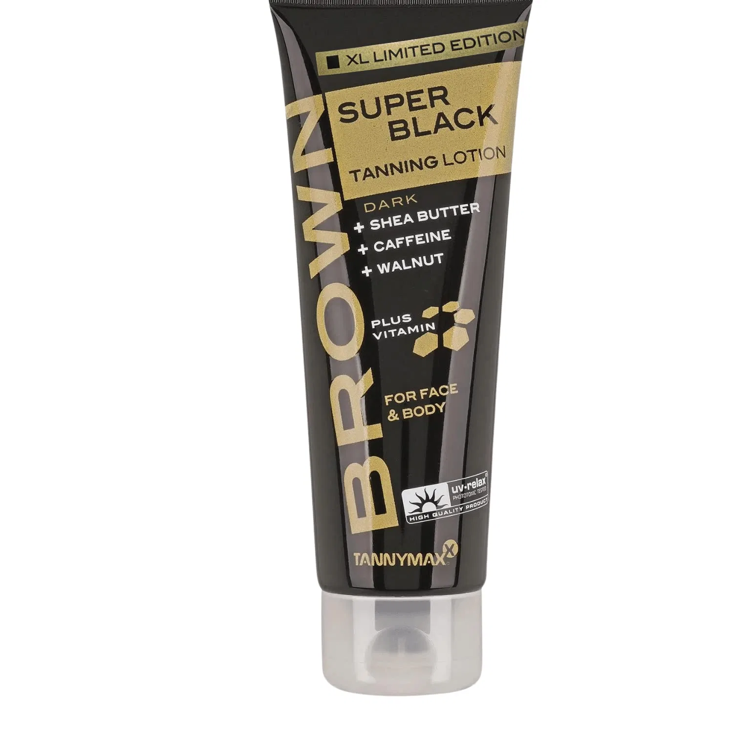 Лосьон для загара Tannymaxx Brown Super Black Tanning Lotion, 250 мл Tannymaxx